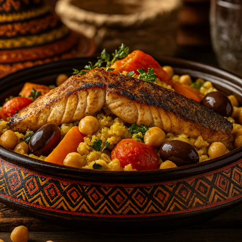 Tajines de poissons​